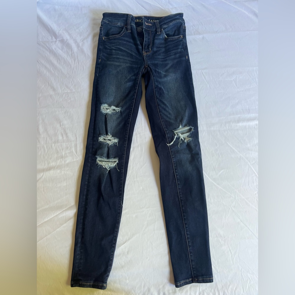 American Eagle Next Level Stretch Jeans Size 0
